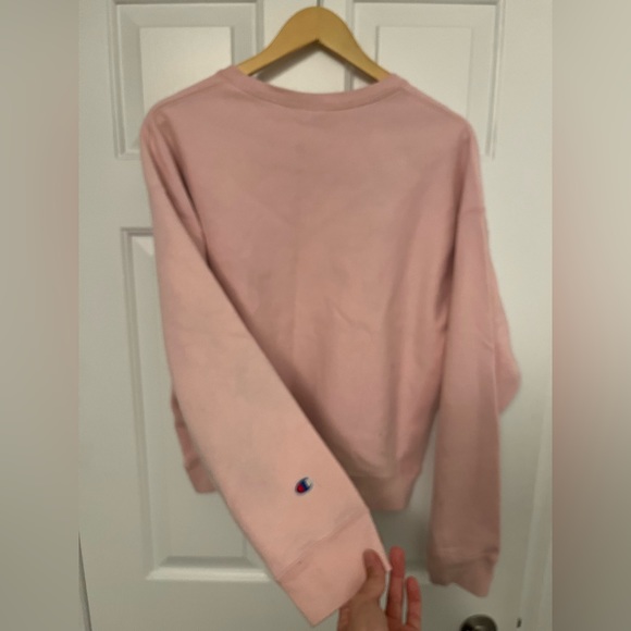 Champion pink crewneck - Picture 2 of 3